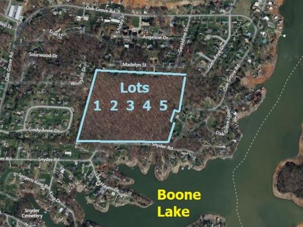 Lot 1 Snyder Road, Gray, TN 37615