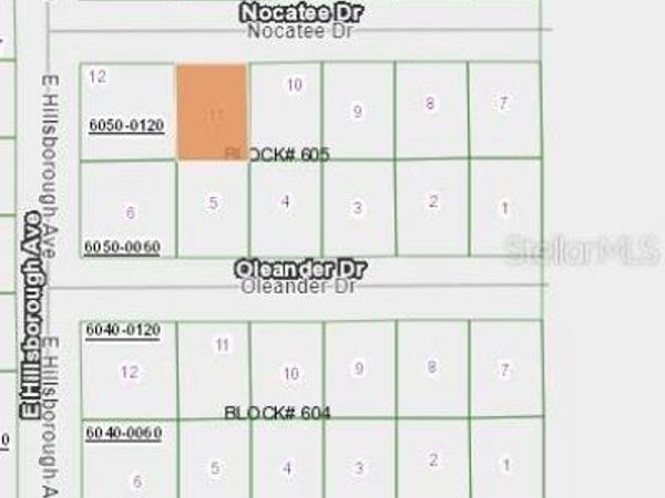 103 NOCATEE DRIVE, FLORAHOME, FL 32140