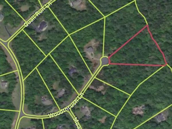 Lot 22 WOODTHRUSH LN, Barboursville, VA 22923