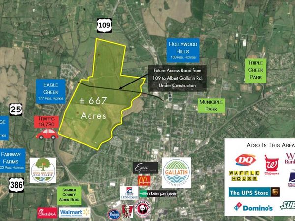 0 Highway 109, Gallatin, TN 37066