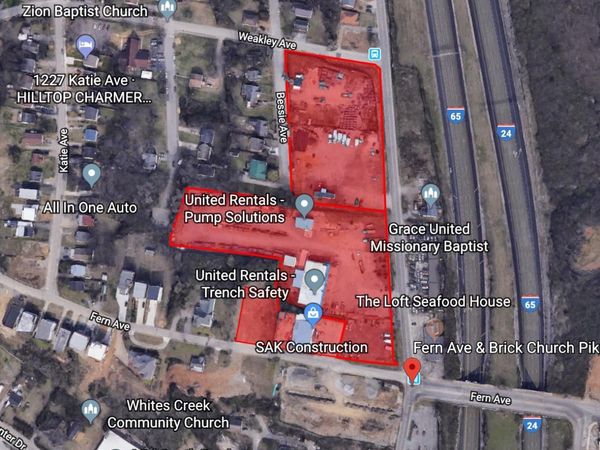 1214 Brick Church Pike, Nashville, TN 37207