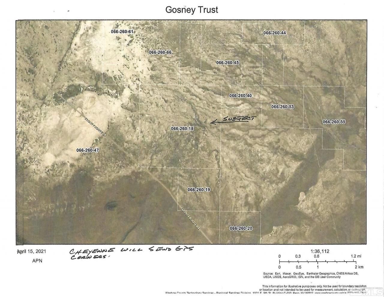 0 St Rt 34, Gerlach, NV 89412 Photo