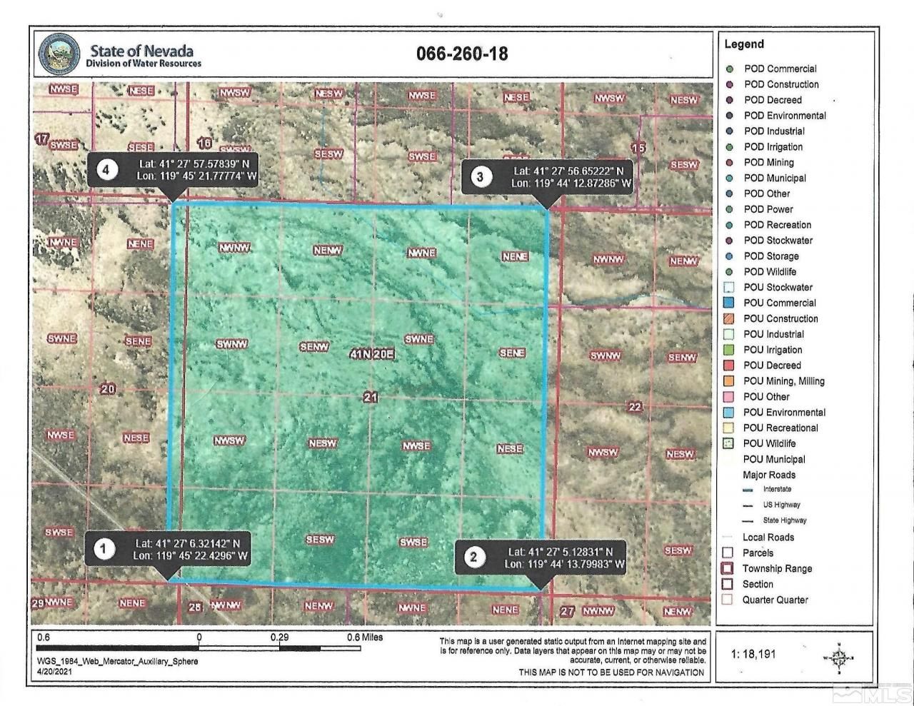 0 St Rt 34, Gerlach, NV 89412 Photo