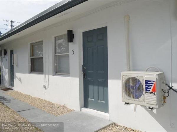 1630 Dixie Highway, Unit 6, Fort Lauderdale, FL 33306