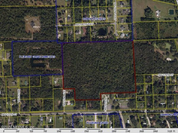0 NW 179TH Street, Starke, FL 32091
