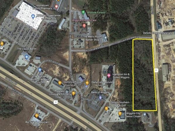 0 S Magnolia Drive, Wiggins, MS 39577