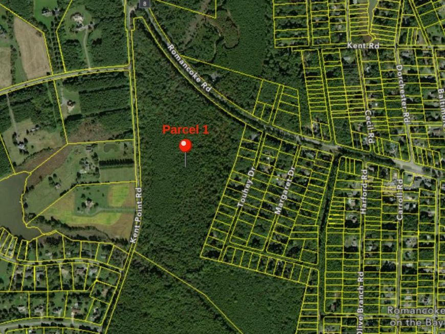 Lot 1 - E/kent Point Road Romancoke, Stevensville, MD 21666 Main Photo