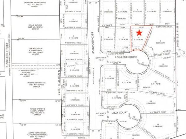 Lot 8 Block D Lora Sue Court, Italy, TX 76651