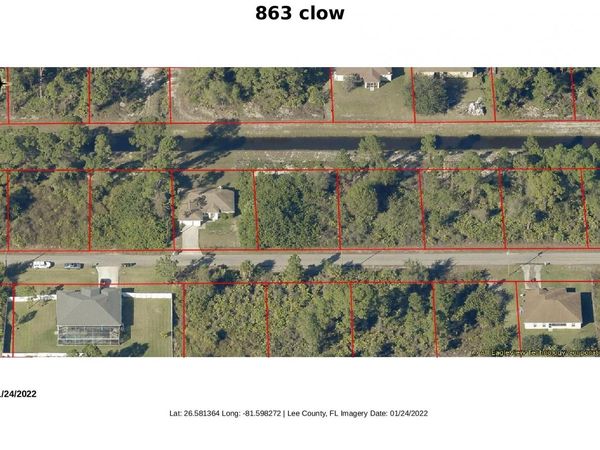 863 Clow Street E, Lehigh Acres, FL 33974