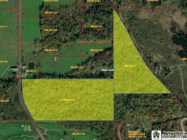 0 Pekin Road, Clymer, NY 14724