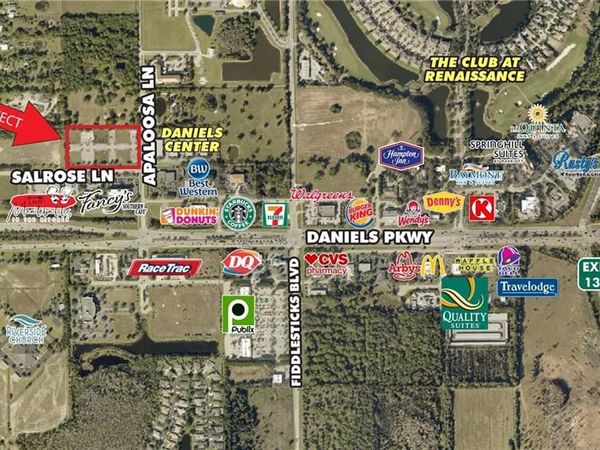 8870/8891 De LaSalle Academy WAY, FORT MYERS, FL 33912