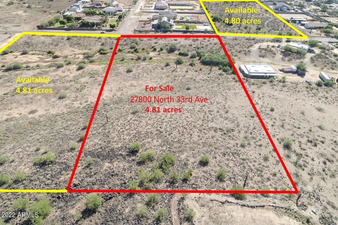 27800 N 33rd Avenue, Lot #-, Phoenix, AZ 85083 Main Photo