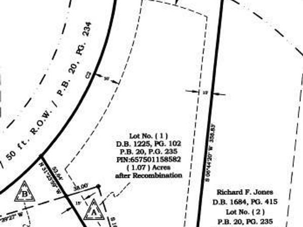 Lot 1 Forest Lake Court, Norwood, NC 28128
