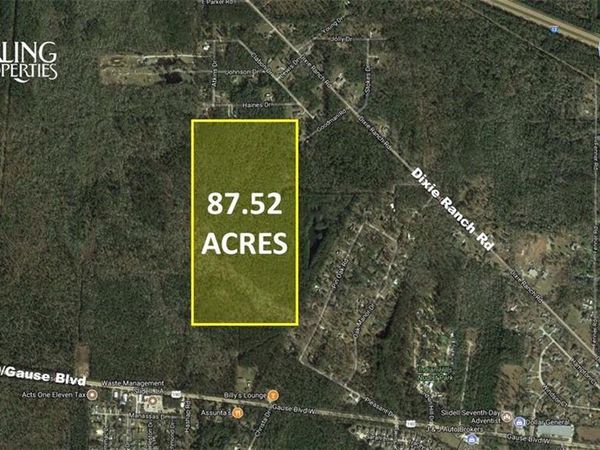 IDLE WILD PINES Road, Slidell, LA 70460