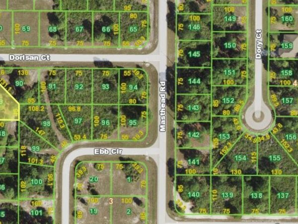 15 DORISAN COURT, PLACIDA, FL 33946