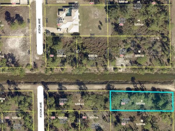 325 Fitch Avenue, Lehigh Acres, FL 33936