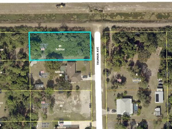 723 Truman Avenue, Lehigh Acres, FL 33972