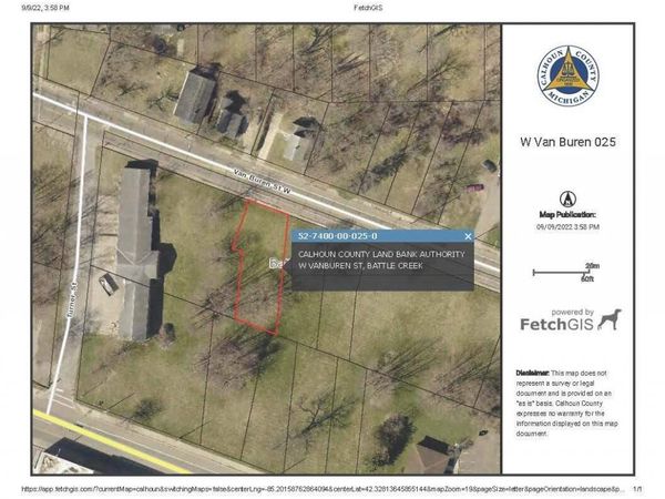 W VanBuren 025 Street, Battle Creek, MI 49037