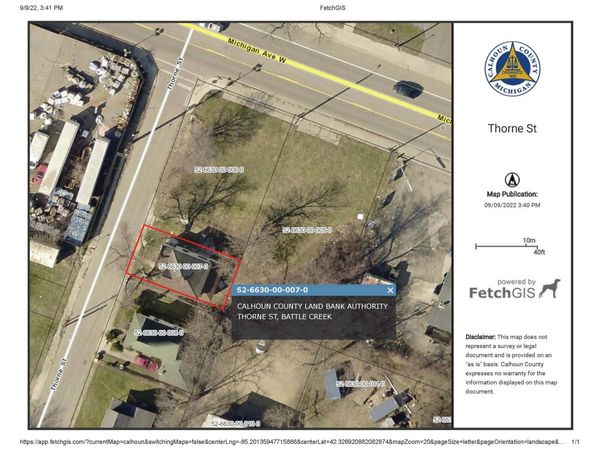9 Thorne Street, Battle Creek, MI 49037