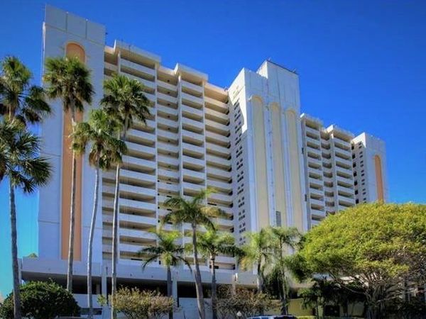 1270 GULF BOULEVARD, Unit 708, CLEARWATER, FL 33767