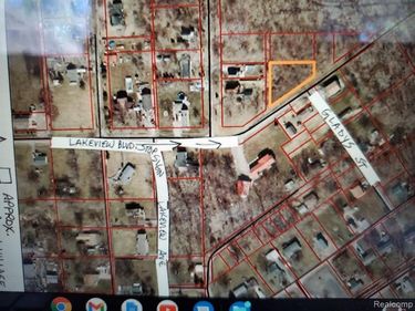Vacant Lakeview Blvd, Estral Beach Vlg, MI 48166