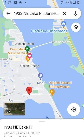 1933 NE Lake Place, Jensen Beach, FL 34957 Photo