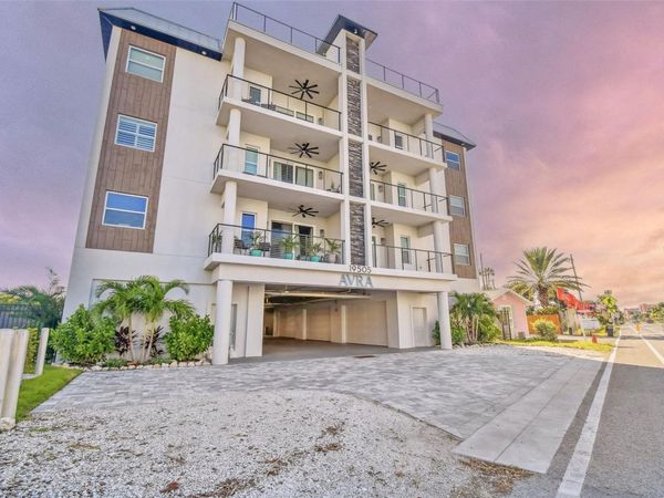 19505 GULF BOULEVARD, Unit 404, INDIAN SHORES, FL 33785