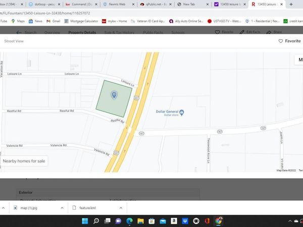 13450 Leisure Lane, Fountain, FL 32438