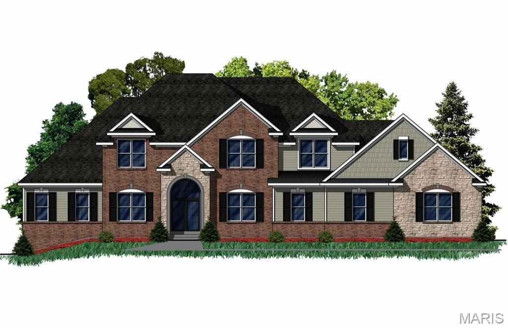 13221 Stone Ct Tbb (lot 1), Town and Country, MO 63131 Main Photo