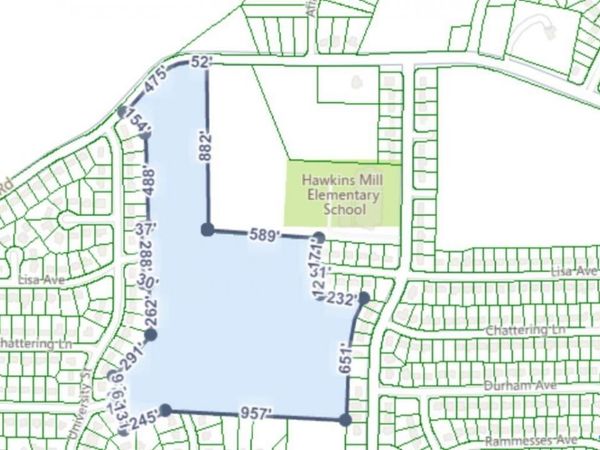 0 HAWKINS MILL RD, Memphis, TN 38127