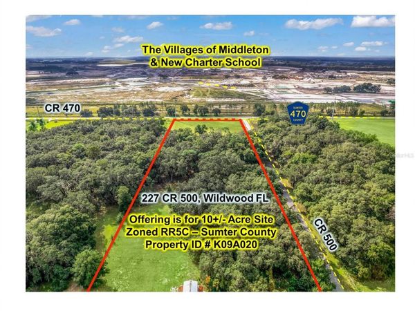 227 COUNTY ROAD 500 & CR 470, WILDWOOD, FL 34785