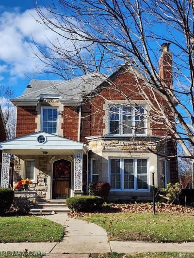 16215 And 16217 Greenview Avenue, Detroit, Mi 48219 Main Photo