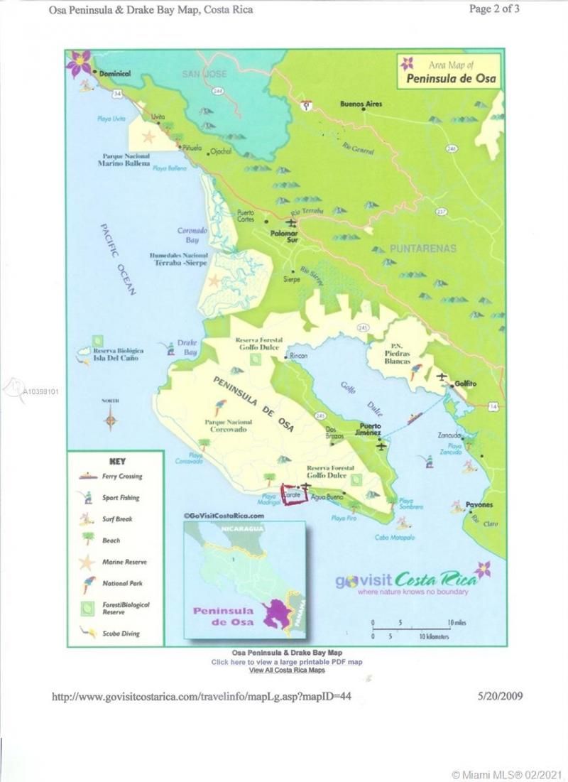 1 Carate Osa Peninsula, ,  00000 Photo