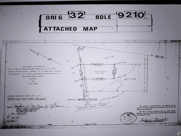 TBD A J Leblance Rd, Greenwell Springs, LA 70739