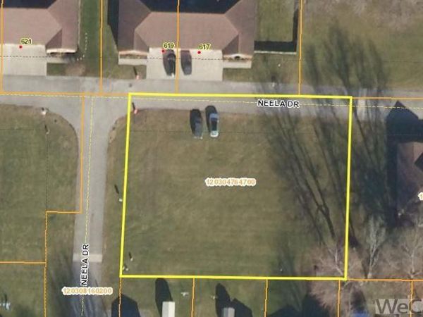 Lot 4207 Neela Drive, Van Wert, OH 45891