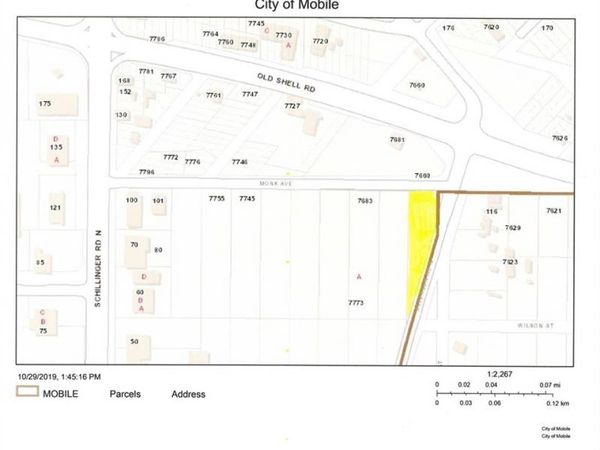 0 Monk Avenue, Mobile, AL 36608