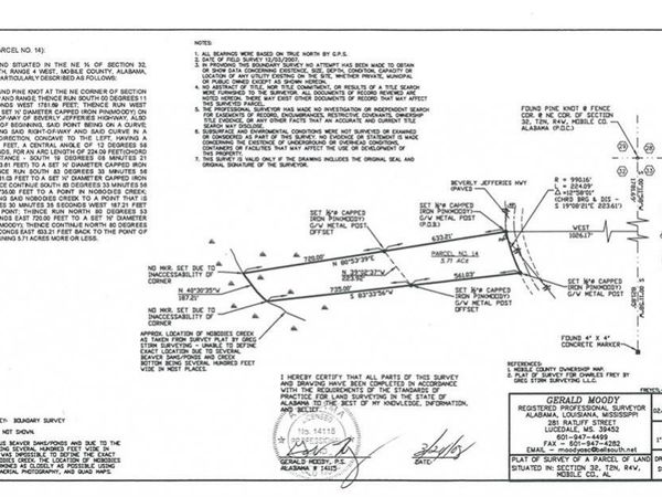 0 Beverly Jeffries Highway, Unit 14, Citronelle, AL 36522