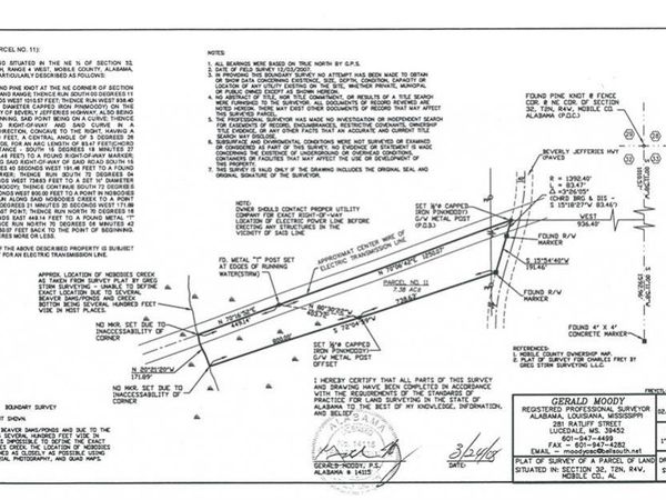 0 Beverly Jeffries Highway, Unit 11, Citronelle, AL 36522