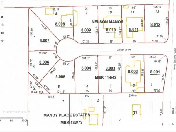 0 Walter Court, Mobile, AL 36695