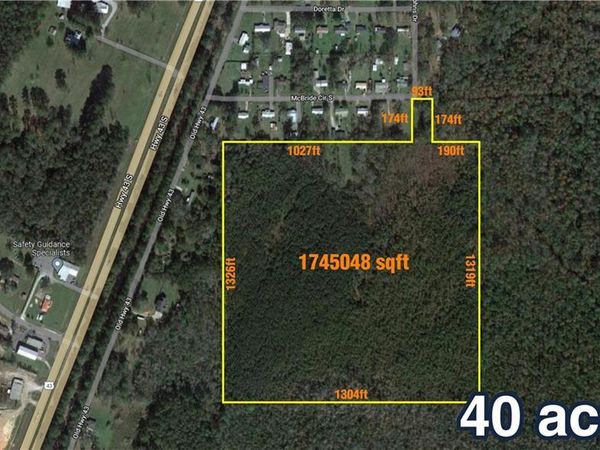 0 Mcbride Circle S, Axis, AL 36505