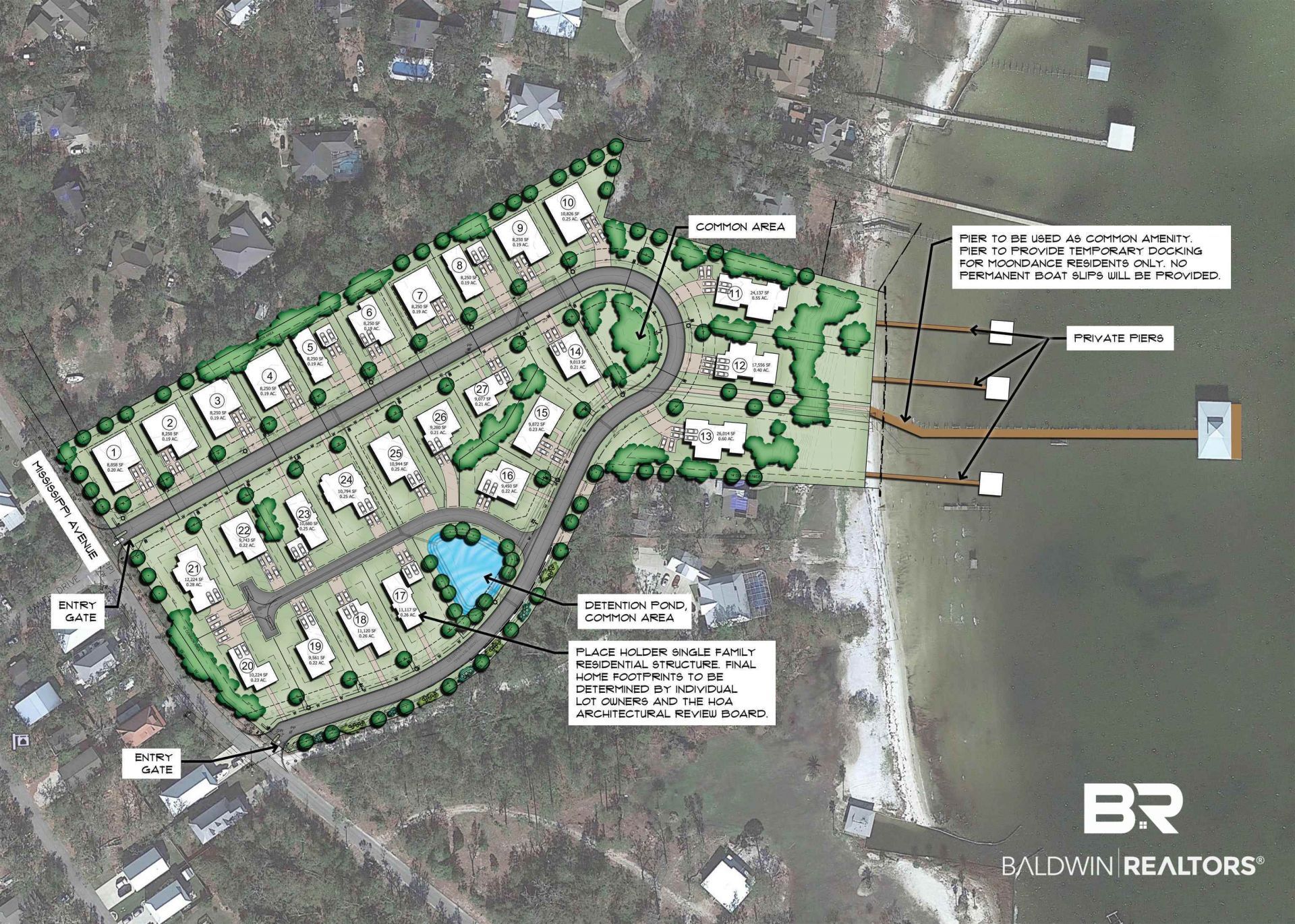 5362 (lot 1) Mississippi Avenue, Orange Beach, AL 36561 Main Photo