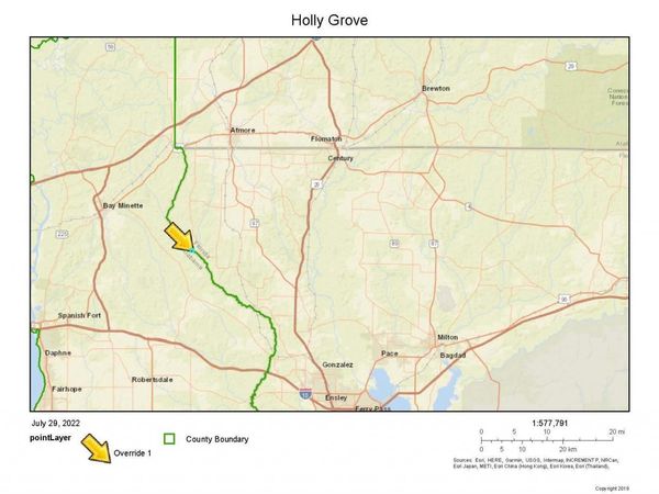 0 Holly Grove Road, Bay Minette, AL 36507