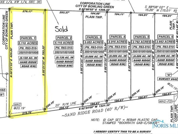 14732 Sand Ridge Road, Bowling Green, OH 43402