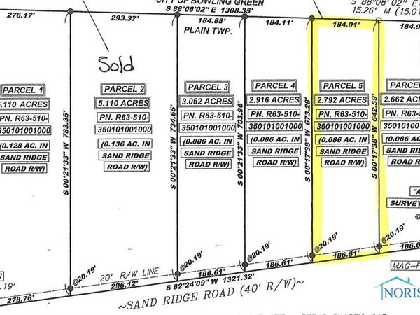 14580 Sand Ridge Road, Bowling Green, OH 43402