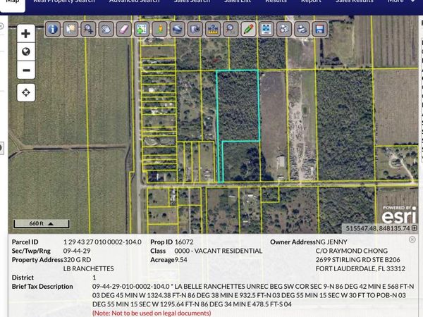 320 G Road, Labelle, FL 33935