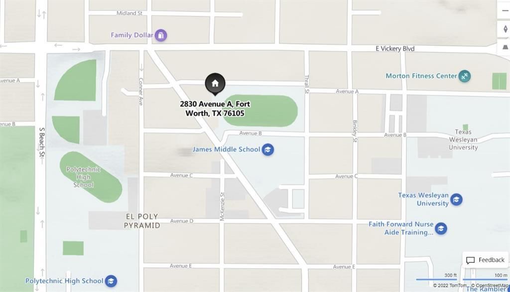 2830 A Avenue, Fort Worth, TX 76105 Main Photo