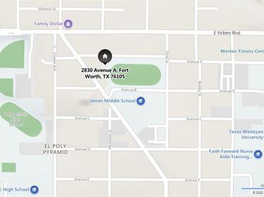 2830 A Avenue, Fort Worth, TX 76105