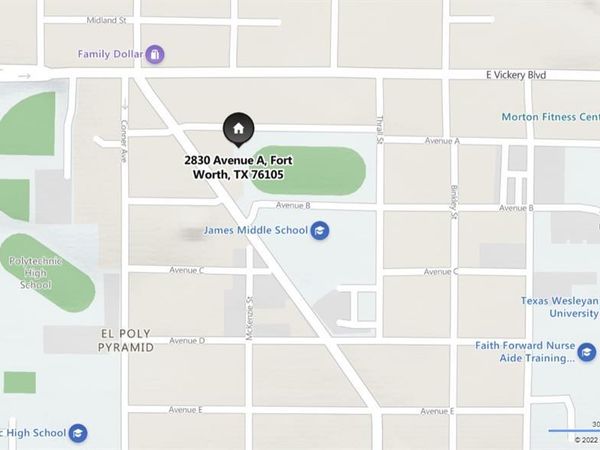 2830 A Avenue, Fort Worth, TX 76105