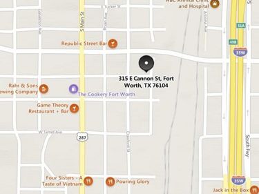 315 E Cannon Street, Fort Worth, TX 76104