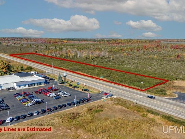 TBD US HWY 2 & 41 Highway, Escanaba, MI 49829